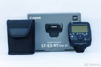 2 ks Blesk Canon Speedlite EL5 + 1 ks Canon Speedlite Transm - 4