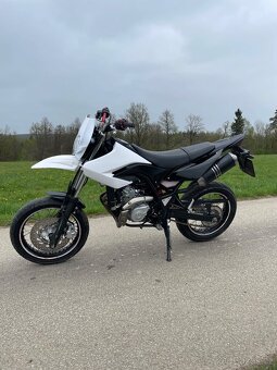 Yamaha wr 125 - 4