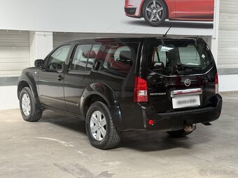 Nissan Pathfinder 2.5dCi , 128 kW nafta, 2005 - 4