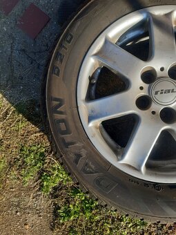 Prodám alu kola z Škoda Octavia. - 4