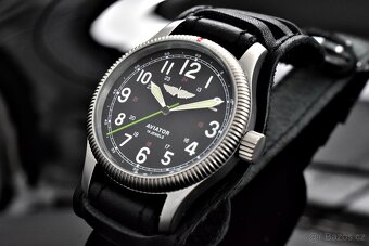 Letecké Hodinky Raketa AVIATOR TOP STAV - 4