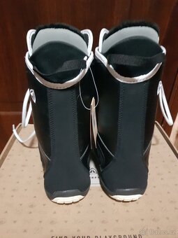 Prodám nové boty na snowboard FIREFLY v.44 - 4