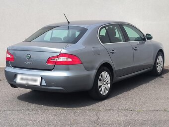 Škoda Superb II 1.4TSi , 92 kW benzín, 2009 - 4