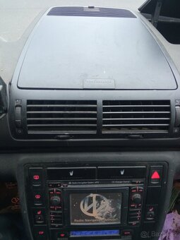 VW Sharan nárazník, světla, kapota, sedačky - 4