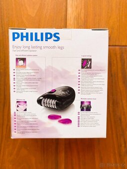 Epilátor Philips Satinelle Plus NOVÝ - 4