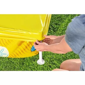 NOVÝ BAZÉN S PÍSKOVIŠTĚM BESTWAY 213 x 122 x 30,5 cm PC/1599 - 4
