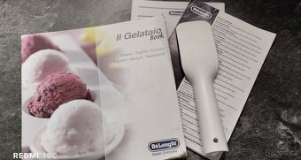 DeLonghi II Gelataio. Výrobník zmrzliny. - 4