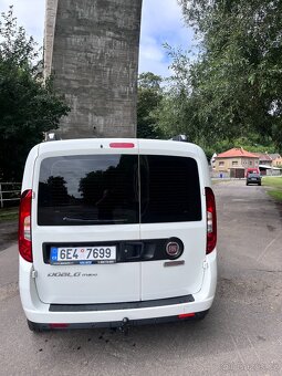 Fiat Doblo MAXI, 1.6 multijet, 77 kw, 2020, DPH, - 4
