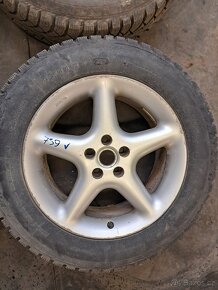 ALU Kola ANTERA 7,5Jx16 ET30 Zimní 215/60/16 (Z215) - 4