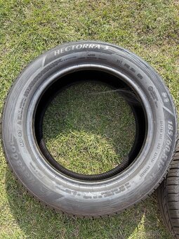 185/60 R15 MATADOR HECTORRA3 letní, BARUM POLARIS 5 zimní - 4