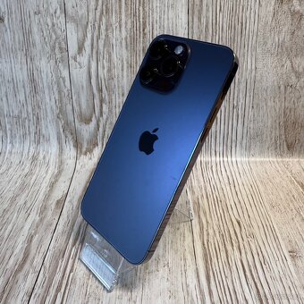 iPhone 14 Pro Max 256GB, 100% baterie, fialový (rok záruka) - 4