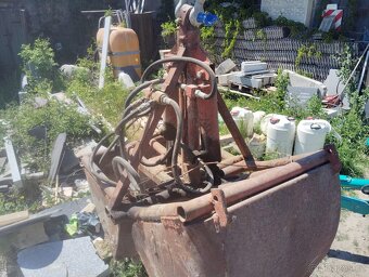 Hydraulický drapák - 4