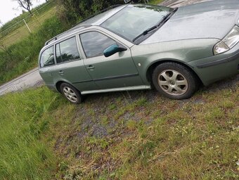 Prodám škoda Octavia combi 1.9 TDI 4x4 - 4
