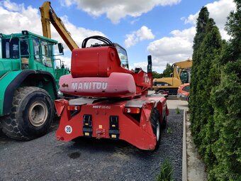 Hydraulický manipulátor MANITOU MRT 1840 - 4