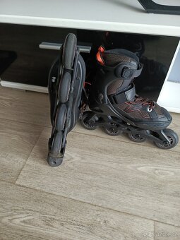 Dětské kolečkové brusle - 4