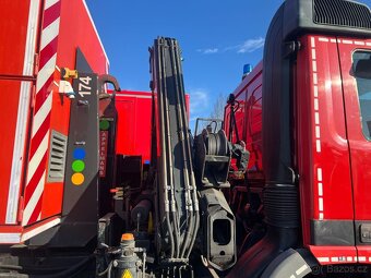 Prodáme nosič kontejnerů MB Actros, 6x4,s HJAB 122B-3 DUO - 4