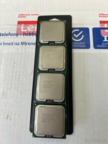 Serverové procesory intel XEON LGA771 více kusů - 4