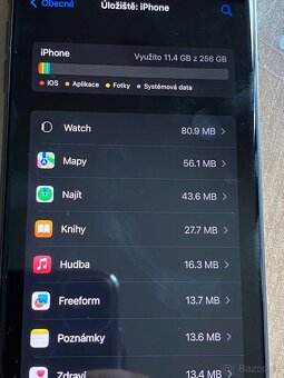 Apple iPhone 8plus 256gb Black • Jak nový • - 4
