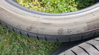 225/40R19 255/35R19 letní pneu BMW 4 G22 5mm dezén - 4