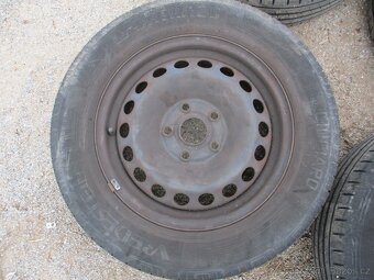 Pneu letní 195/65 R15 Rafky 5x112 R15 ET47 - 4