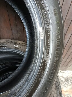 4 nokian WR snow proof P 205/55 R17 zimní pneumatiky téměř - 4