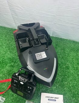 Rybářské návnady člun GPS a baterie 12000mAh - 4