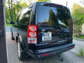 Land Rover Discovery 4 3.0D 7MÍST TAŽNÉ KŮŽE 4x4 - 4