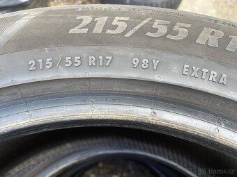 4 ks letní pneu Matador 215/55R17 - 4