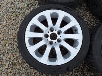 orig. alu kola 17" BMW včetně pneu - 4