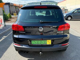 ►VW TIGUAN 2,0 TDI 4x4 - 103 KW, PARK. SENZORY, NAVI ◄ - 4