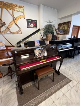 Akustické piano Yamaha, made in Japan, se zárukou 5 let, - 4