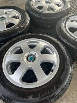 Alu kola Škoda 5x100 r15 - 4