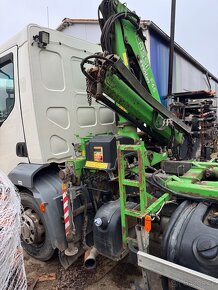 Daf Lf 55 kontejner , hydraulicka ruka - 4