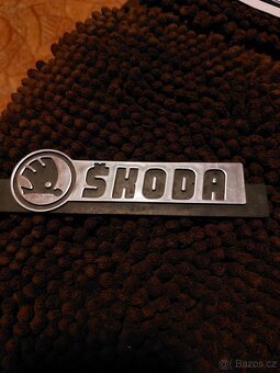 Škoda znaky. - 4