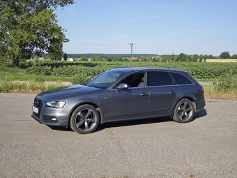 Audi A4 B8 Avant 2.0 TDI S tronic S line - 4