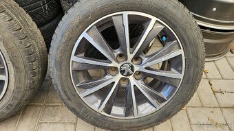 Zimní Sada Alu 5x108 205/55 R16 Peugeot 308 - 4