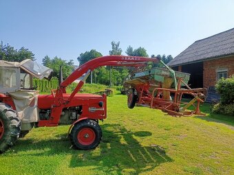 Niemeyer Samro malý bramborový kombajn - 4