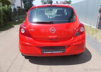 Opel Corsa 1,4 66KW nová STK benzín manuál 66 kw - 4