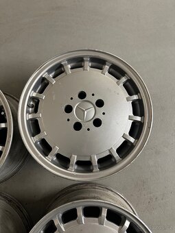 Mercedes Benz Gullideckel “kanáldekl Alu kola 16” originál - 4