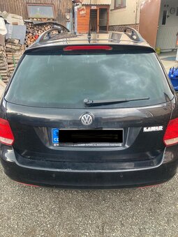 VOLKSWAGEN golf variant 2007 1,4 tsi - 4