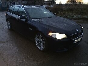 Díly z BMW F11 535d 220kw zadokolka N57D30B Mpaket - 4