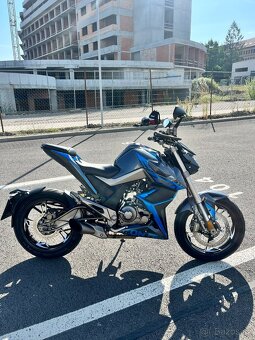 ZONTES 125 URBAN 125ccm - 4