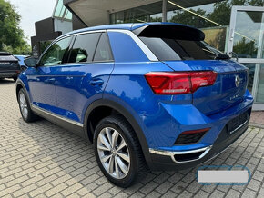 Volkswagen T-Roc Style 1.5 TSI 4x2 - tažné,temp,vyh.s,150 PS - 4