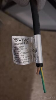 Led světlo 50w VT-50 (230v) LED Floodlight - 4