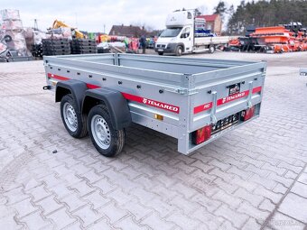 Jednoosý Přívěs PRO 2612/2 750kg 264x126 cm - 4