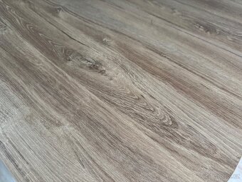 Rohový kancelářský stůl se zásuvkovým kontejnerem na kolečká - 4