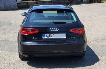 Audi A3 1.4 TFSI, jedna majitelka, 96 500 km. - 4
