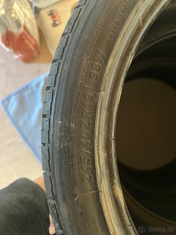 pneu 2x 245/40 r19 a 2x 275/35 - 4