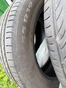Letní pneumatiky Pirelli 235/55/19 - 4