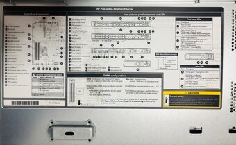 HP ProLiant DL320e Gen8 – Xeon E3, 4 GB ECC RAM – kompaktní - 4